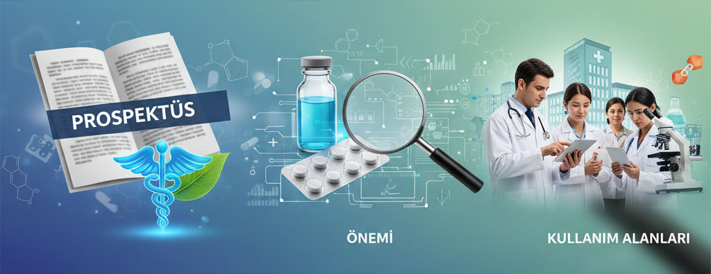 Prospektüs Nedir? İlaç Sektöründe Önemi ve Kullanım Alanları